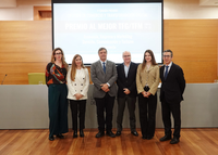 Ana García Moya, accésit en la V Edición de los Premios Cátedra de Comercio y Transformación Digital