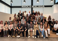 Alumnado del Máster en Dirección y Gestión de Marketing Digital visita la sede de Accenture en Málaga