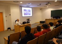 Charla sobre Robótica Submarina