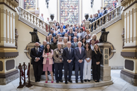 La UMA y el Cuerpo Consular de Málaga dan la bienvenida a las personas participantes de la XV Staff Week