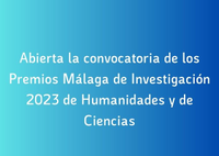 Abierta la convocatoria de los Premios Málaga de Investigación 2023 de Humanidades y de Ciencias 