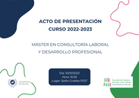 Acto Presentación Máster 22-23