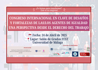 Congreso Internacional En clave de desafíos y fortalezas de las/los agentes de igualdad