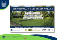 Agricultura y Naturaleza Urbana. Visita a la Finca "El Alamillo" (ODS)