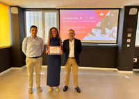 Premio para nuestra egresada Alba Correal