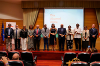 La Asociación de Antiguos Alumnos de la UMA celebra su día con la entrega de distinciones honoríficas