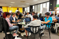 Comienza el Hackathon Flash Session en la Universidad de Málaga