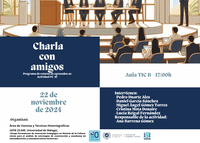 Charla con amigos