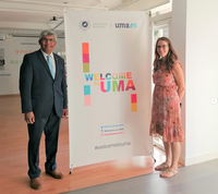 Visita institucional de la University of Calgary a la Universidad de Málaga