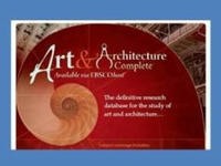 Art & Architecture Complete: nuevo recurso en la Biblioteca Universitaria