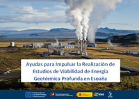 Ayudas para Estudios de Viabilidad de Proyectos del Programa Geotermia Profunda (PERTE ERHA)