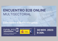 Encuentro B2B Multisectorial de DISRUPTIVE