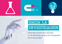 Comienza una nueva edición del Proyecto Educativo "Hacia la Investigación"