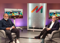 El decano entrevistado en el programa de Canal Málaga TV “Mundo Empresarial”