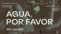 Edu Lavrador. AGUA, POR FAVOR