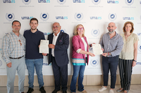 Tres estudiantes de Máster de la UMA obtienen una beca de la Asociación Fulcrum