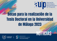 Becas para la realización de la Tesis Doctoral en la Universidad de Málaga 2023