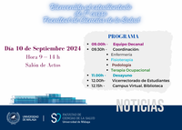 BIENVENIDA AL ESTUDIANTADO DE 1º CURSO