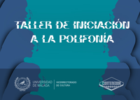 TALLER DE INICIACIÓN A LA POLIFONÍA. Curso 2026-2027