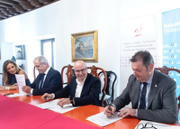 Renovación de la Cátedra CAF Málaga–Sabadell Professional en el Museo Carmen Thyssen