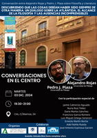 Conversaciones en el centro