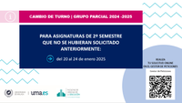 CAMBIO TURNO GRUPO PARCIAL