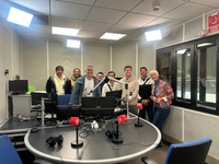 Estudiantes de Periodismo de la Universidad de Málaga visitan las instalaciones de Canal Sur Málaga