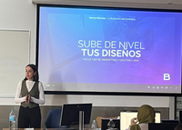 Celebrado el taller de CANVA dirigido al alumnado en la Facultad de Marketing y Gestión