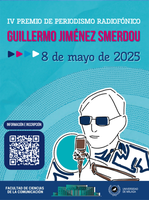 IV Premio de Periodismo Radiofónico: Guillermo Jiménez Smerdou