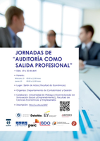 IV Jornadas de Auditoría como salida profesional