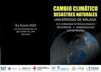 CAMBIO CLIMÁTICO y DESASTRES NATURALES.