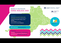 Convocatoria de los Premios Terra Málaga 2023 para trabajos de fin de estudios