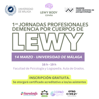 I Jornadas Profesionales sobre Demencia con Cuerpos de Lewy