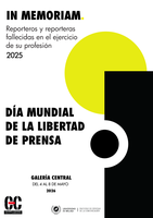 Día mundial de la libertad de prensa: in memoriam 2025