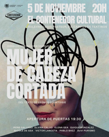 MUJER DE CABEZA CORTADA