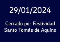 CERRADO 29/01/2024