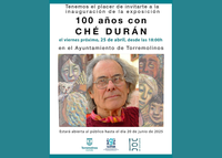 Exposición "100 años con Ché Durán"