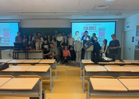 La Facultad de Marketing y Gestión acoge el taller “La Teoría de los Colores”