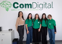 ComDigital, la agencia de marketing digital de la facultad salta a los medios por su labor