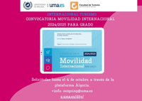 CONVOCATORIA MOVILIDAD INTERNACIONAL 2024/2025 