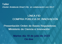 Taller: Convocatoria FID de Compra Pública Innovadora