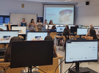 Comienzo del Campus Tech Chicas Industriales