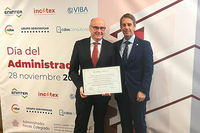 La Facultad de Marketing y Gestión es distinguida por el Colegio de Administradores de Fincas