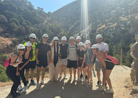 Visita al Caminito del Rey del alumnado del grado en Gestión y Administración Pública