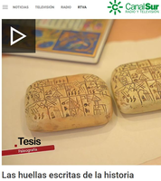 Reportaje en Canal Sur. Más información