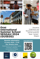 Reunión informativa sobre Summer School (Graz, Austria)