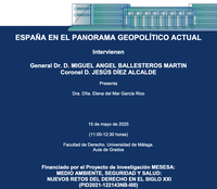 "España en el panorama geopolítico actual"