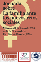 Jornada sobre La familia ante los nuevos retos sociales