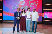 Un estudiante del Grado en Comunicación Audiovisual, finalista de la 4ª edición de Efecto MIL, un proyecto de la Fundación Atresmedia para fomentar el buen uso de las redes sociales