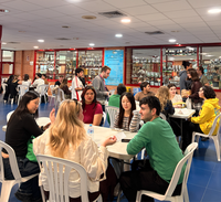 La ESN y el UMA International Hub impulsan un intercambio cultural y gastronómico para alumnos Erasmus